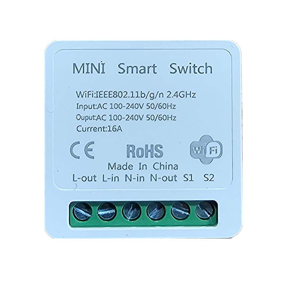 رله هوشمند وای فای دو پل (2Gang WIFI Switch)