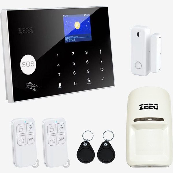 پک دزدگیر اماکن وای فای و سیم کارتی ZEEG